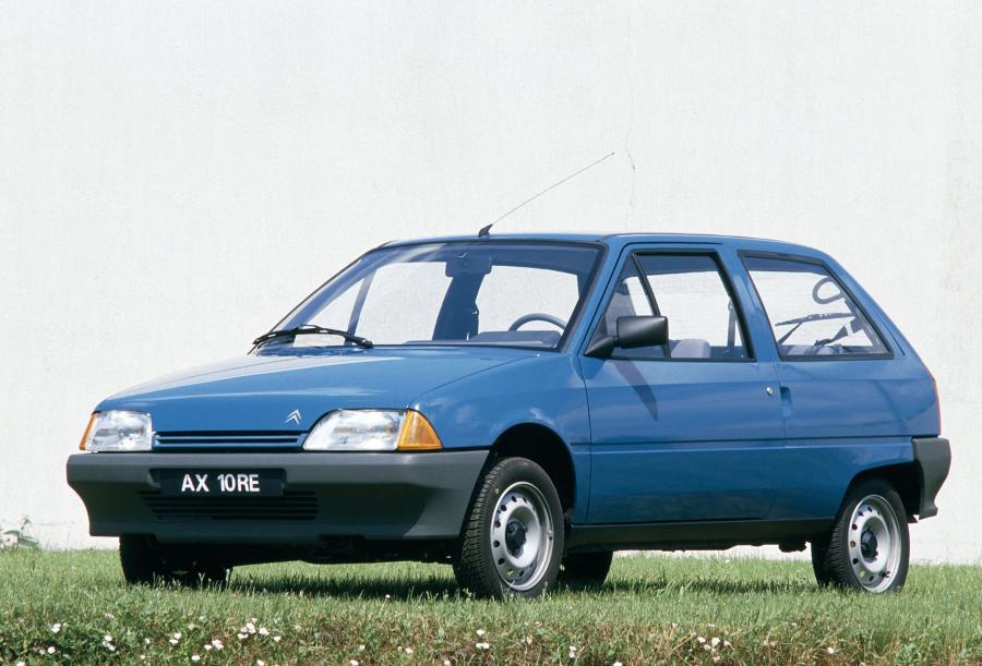  Citroen AX 10 RE 3-Door 1986 года  (WW) (фото 6 из 8)